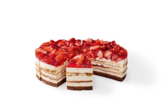 Bild von 1 ST. ERDBEER-TIRAMISU-TORTE