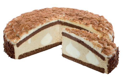 Bild von 1 ST. LATTE MACCHIATO-SAHNETORTE UNGESCHNITTEN