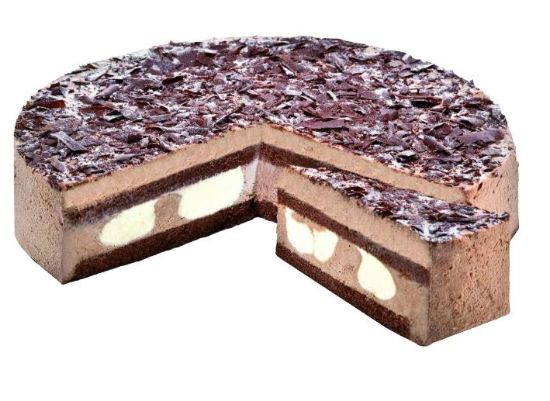 Bild von 1 ST. SCHOKO-MOUSSE-TORTE (UK = 4 STK )