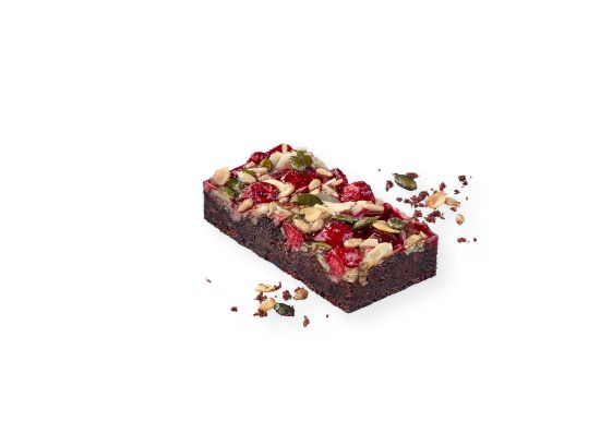 Bild von 1 ST. HIMBEER-BROWNIE GLUTENFREI