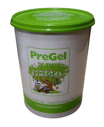 Bild von PRE WEISSE SCHOKOLADE PASTE