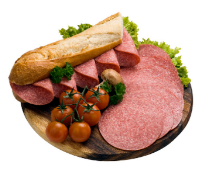 Bild von 0,5 KG SALAMI 1A KAL. 107