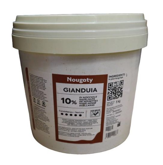 Bild von 5KG IRCA NOUGATY GIANDUIA