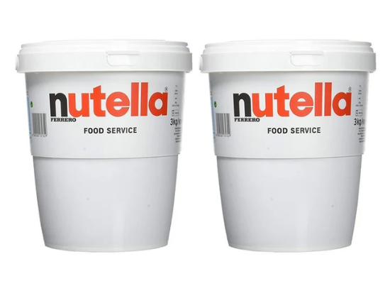 Bild von FERRERO Nutella° (2x3,00kg)