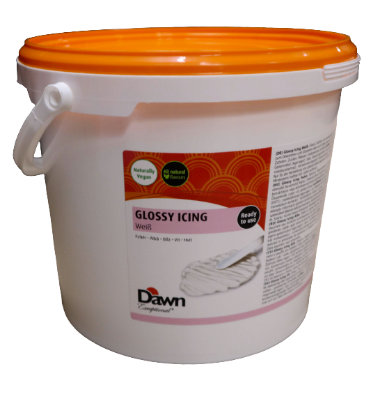 Bild von *DAWN 3031 GLOSSY ICING WEIß 6KG