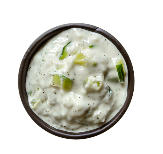 Bild von *0,5 KG TZAZIKI VEGAN