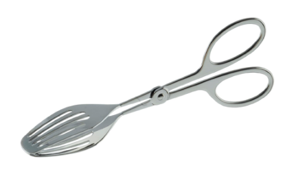 Bild von GEBÄCKZANGE 19cm / EDELSTAHL