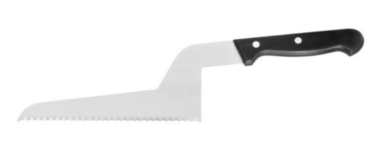 Bild von KUCHENBLECHMESSER /WINKELMESSER 8cm