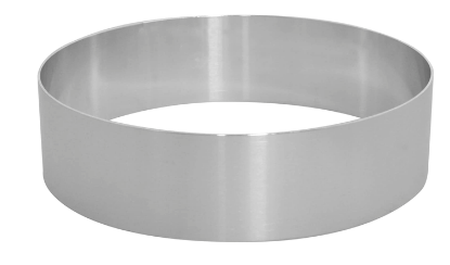 Bild von TORTENRING ALU 26x7cm