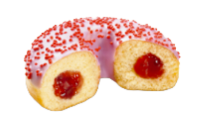 Bild von *48 ST. DONUT RASPBERRY CHEESECAKE