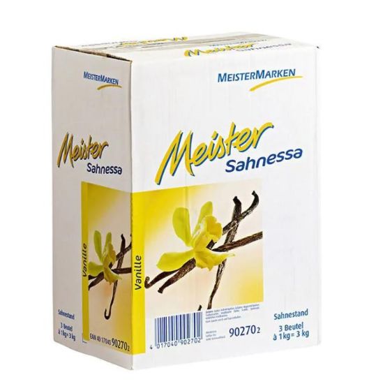 Bild von *MM SAHNESSA VANILLE 3KG