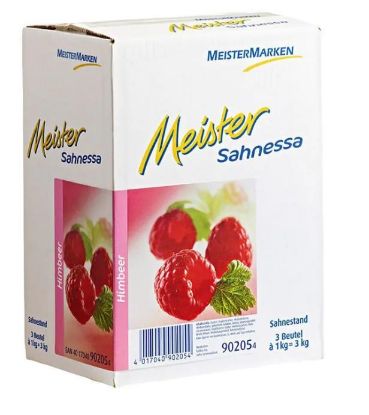 Bild von MM SAHNESSA HIMBEER 3KG