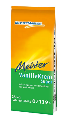 Bild von MM VANILLE CREME SUPER 25KG