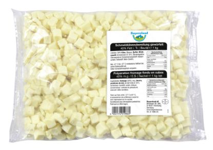 Bild von *1KG SCHMELZKÄSEZUBEREITUNG 40%
