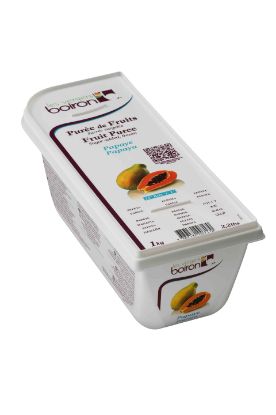 Bild von 6x1KG SANDDORNPÜREE 100% ungezuckert