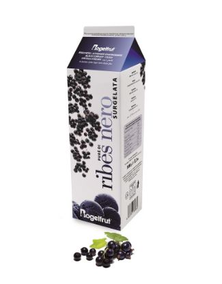 Bild von 6x1KG CASSIS-PÜREE mit Zucker