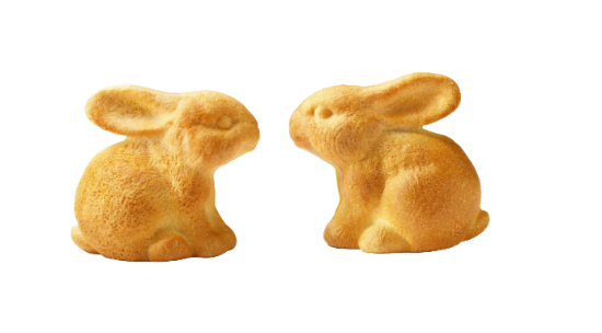 Bild von 18 ST. BRIOCHE-HASE