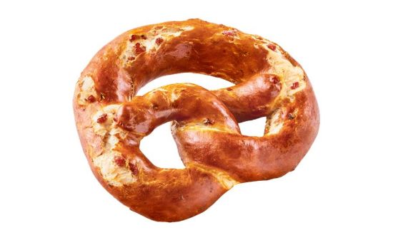 Bild von *50 ST. XL-LAUGENBREZEL ORIG. SCHWARZW. SCHINKEN