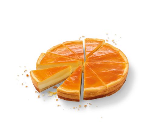 Bild von *1 ST. MANGO-MARACUJA-CHEESECAKE (UK=6 St.)