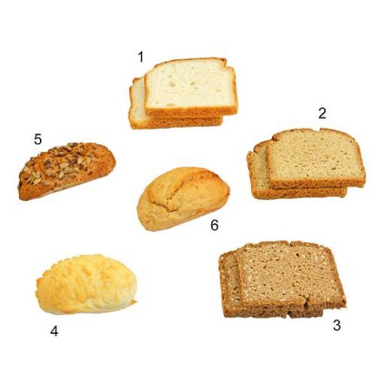 Bild von *60 ST. GLUTENFREIE MISCHBOX 6-FACH SORT.