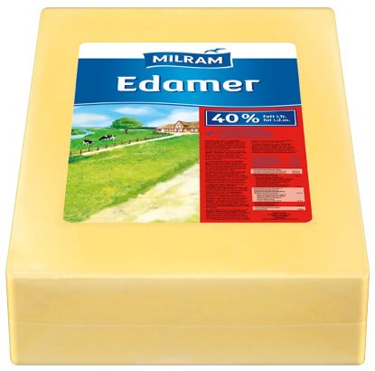 Bild von 1 BLOCK EDAMER KÄSE 40%