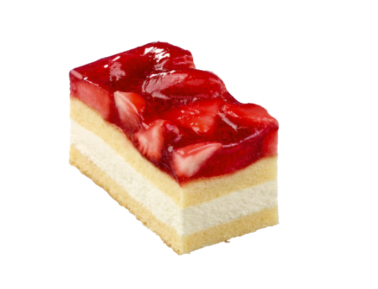 Bild von *1 ST. ERDB.-KÄSE-SAHNE-SCHNITTE GLUTEN-/LAKT.FREI