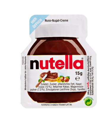 Bild von NUTELLA PORTIONEN 120X15g