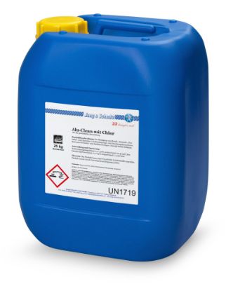 Bild von J&S ALU CLEAN MIT CHLOR MASCHINE 25KG
