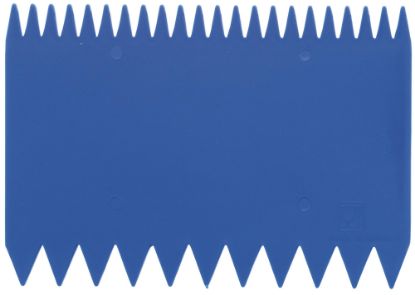 Bild von GARNIERKAMM 110x75mm BLAU