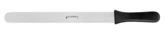 Bild von BÄCKERMESSER M.SÄGE KLINGE 31cm