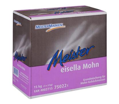 Bild von EISELLA MOHN 15KG