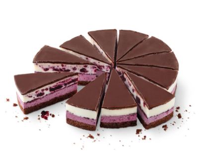 Bild von *1 ST. BLUEBERRY CAKE (UK = 6 STK)