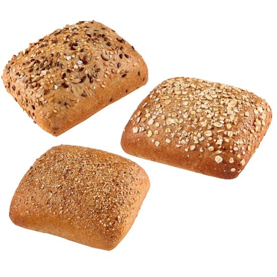 Bild von *60 ST. BETTER LIFE VOLLKORNBRÖTCHEN-MIX  70 GR.