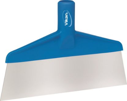 Bild von VIKAN- BODENSCHABER EDELSTAHL BLAU