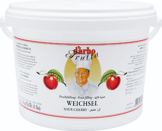 Bild von DARBO FRUCHTFÜLLUNG 5KG SAUERKIRSCHE