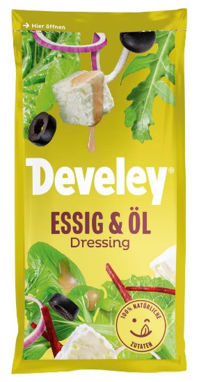 Bild von 14 x 75 ML ESSIG & ÖL DRESSING