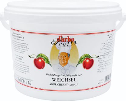 Bild von DARBO FRUCHTFÜLLUNG 5KG SAUERKIRSCHE