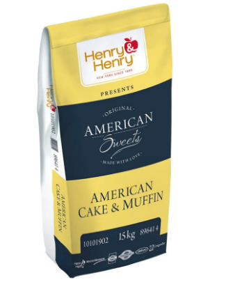 Bild von MM AMERICAN CAKE & MUFFIN 15KG