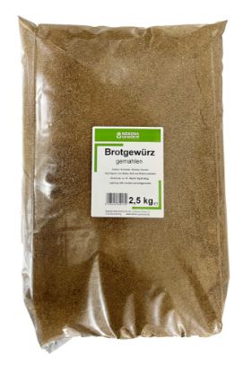 Bild von BROTGEWÜRZ PULVER 2,5 KG
