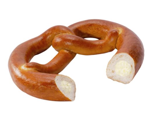 Bild von 48 ST. SCHWÄB. LAUGENBREZEL MIT BUTTER GEF. 79 GR