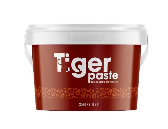 Bild von *CSM TIGER PASTE SMOKY BBQ PO SG 3KG