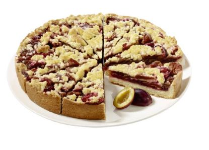 Bild von 1 ST.  ZWETSCHGENKUCHEN MIT BUTTERSTREUSEL
