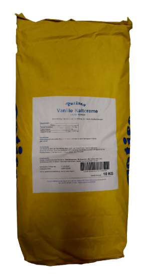 Bild von PATISSA VANILLE KALTCREME 10kg