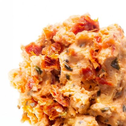 Bild von *0,5 KG JOGHURT-RAHM TOMATE-BASILIKUM