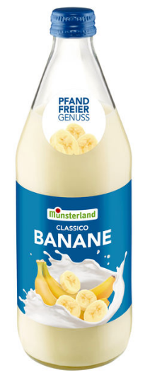 Bild von 12x0,5LTR. BANANA DRINK