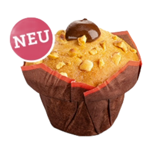 Bild von 36 ST. FILLY NUSS-NOUGAT MUFFIN POF