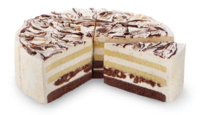Bild von 1 ST. NUSS-SAHNETORTE ( UK = 4 STK )