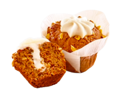 Bild von 36 ST. CARROT CAKE MUFFIN