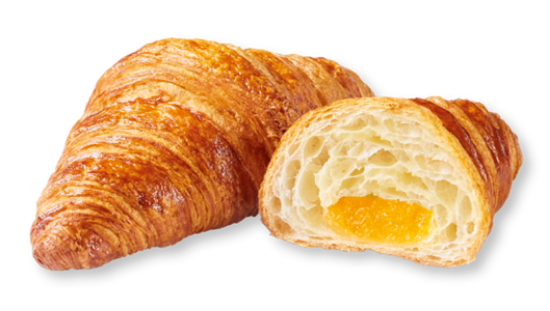 Bild von 40 ST. CROISSANT MIT APRIKOSENFÜLLUNG