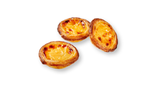 Bild von 60 ST. PASTEL DE NATA MIT FEINER BUTTER